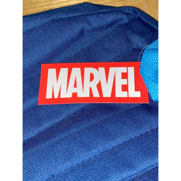 NWT Kids Marvel Super Heroes Bookbag Backpack Hulk Captain America Ironman Thor - Picture 3 of 5